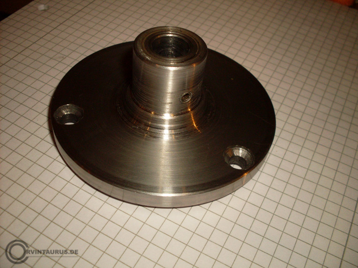 corvintaurus_diy_drehbank_neuer_flansch_1