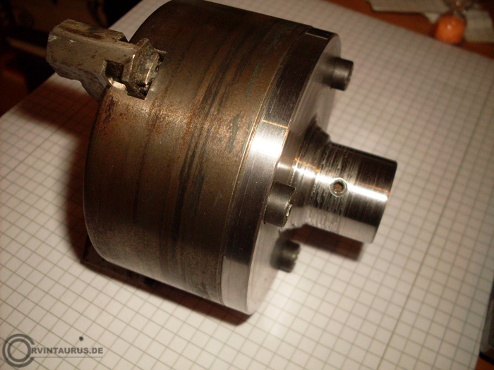 corvintaurus_diy_drehbank_neuer_flansch_5