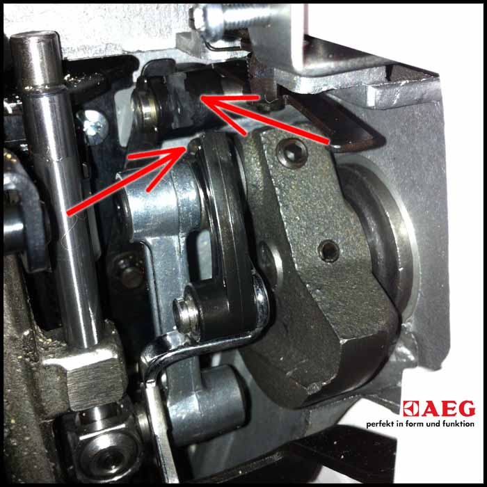 aeg naehmaschine