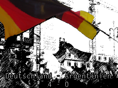 deutschland - argentinien 4-0