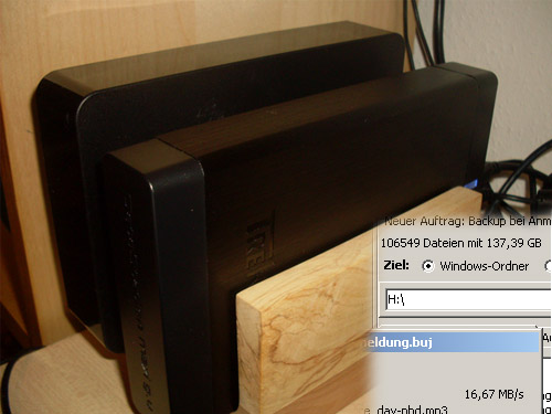 1500GB Backup