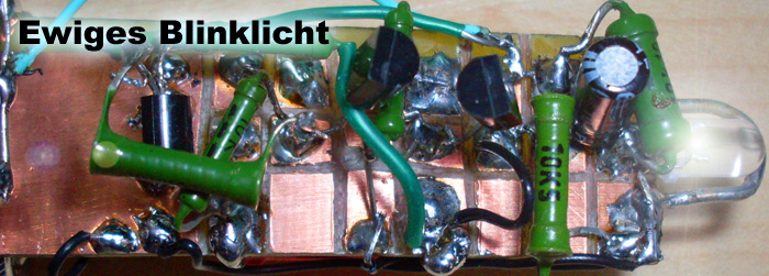 Ewiges Blinklicht, geocaching