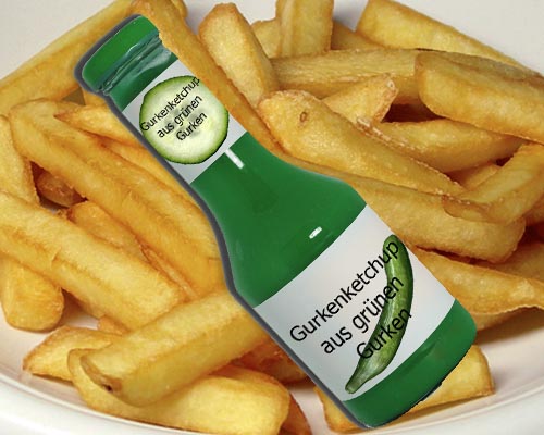 gurkenketchup