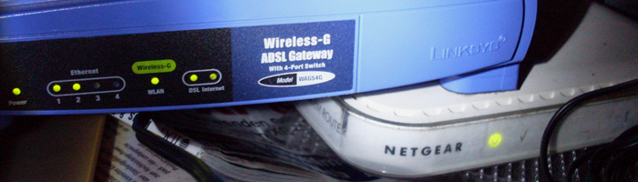 von Netgear DG834B auf Linksys WAG54Gorvintaurus