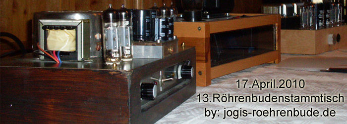 13.Rhrenbudenstammtisch Jogis Rhrenbude
