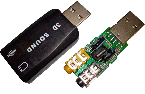 USB-Soundkarte